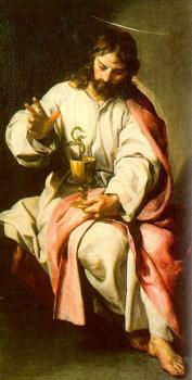 Alonso Cano : St John The Evangelist With The Poisoned Cup